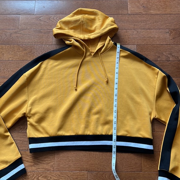 ❤️PacSun Cropped Hooded Pullover Sweatshirt/Jacket-M❤️ - Picture 3 of 6